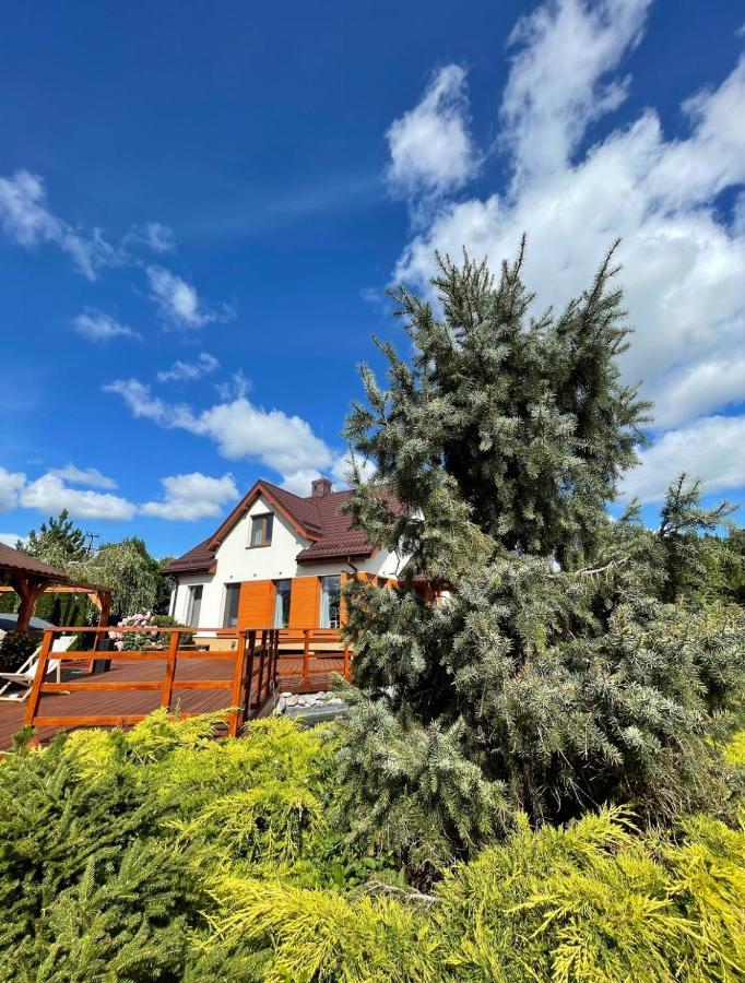 Villa Dom Ogrodem Otulony Bakalarzewo Exterior foto