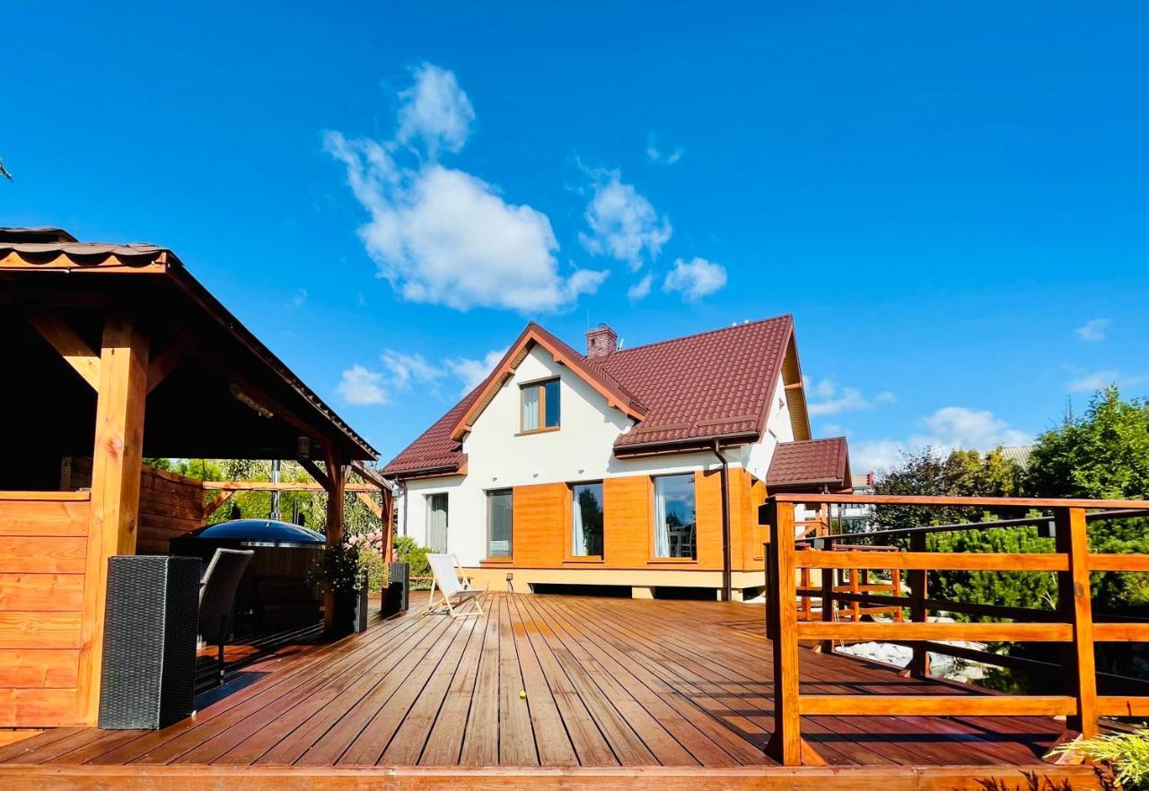 Villa Dom Ogrodem Otulony Bakalarzewo Exterior foto